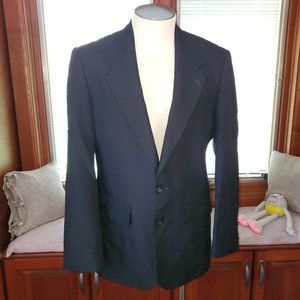 Stafford Vintage Classic 2 button Wool Blazer 38L